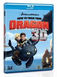 3D Blu-ray disk Ako vycvičiť draka